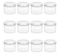 Belle Vous Pack de 12 Bote para Insectos con Aumento Visor Insectos Transparente Caja Observación - Jaula Portátil para Insectos/Exploración Naturaleza y Atrapar Bichos - para Niños y Adultos