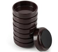 Belle Vous (Pack de 8) Protector de Goma para Patas de Muebles - 60 mm Protector Patas Sillas/Sofá Antideslizantes - Copas para Patas de Cama - Evite Arañazos o Movimiento