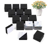 BELLE VOUS Pack de Pies para Maceta - 24x Soportes Invisibles para Maceteros Grandes de Exterior e Interior - Elevadores Antideslizantes Autoadhesivos para Macetas y Jardineras