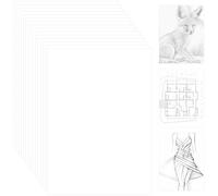 BELLE VOUS Papel de Calco A4 Transparente (Pack de 100) Papel de Arroz Manualidades Vitela Chino para Imprimir, Dibujar, Gráficos, Bocetos Arquitectura, Transferencia, Copiar, Caligrafía y Pintar