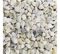 Belle Vous Piedras Decorativas 3,6 kg de Color Natural - 5 a 12 mm para Macetas, Jardín, Jarrones, Paisajismo, Acuarios y Decoración del Hogar
