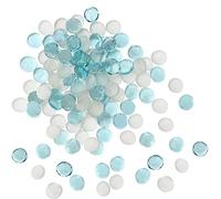 Belle Vous Piedras Decorativas Cristal Set Variado (95-105 Piezas) Piedras Decorativas para Jarrones 20 mm - Piedras Colores Decoracion Bodas/Fiestas - Centros de Mesa y Decoración de Acuario