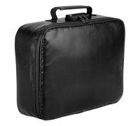 Belle Vous Portafolios Ignifugo - Bolsa Portadocumentos A4 Negra con Cremallera y Cerradura para Guardar Documentos y Dinero - Carpeta Portafolio con Asa para Hombre o Mujer