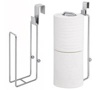 Belle Vous Set 2X Portarrollos Colgantes - Soporte Porta Rollos para Papel Higienico - Portarollos para Colgar - Colgador Portarrollo Sin Taladro para Almacenaje de Papel Higiénico