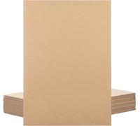 Belle Vous Set de 24 Hojas de Embalaje de Cartón Corrugado Ondulado - Laminas de Carton Kraft A3 de 30 x 42 cm con 3 mm de Grosor - para Cajas Caja Grande Manualidades y Embalaje