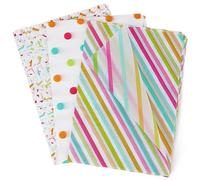 Belle Vous Set de 60 Papel de Colores para Decorar 35 x 50 cm - Papel Decorativo Manualidades - Papel Regalo Libre de Ácido - Para Cumpleaños, Fiestas, Festivales