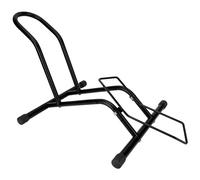 Belle Vous Soporte Bicicleta Negro de Suelo - para Ruedas de 8 a 11 cm - Soporte Bici Portátil para Bicicletas de Ruta y de Montaña - Sujeta Bicicletas Interiores y Exteriores -para Casa o Garaje