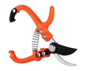 Belle Vous Tijeras de Podar de Mano - Herramientas de Jardineria Corta Ramas para Podar Setos de Acero al Carbono - Tijera de Jardin para Cosecha Vendimia Bonsai Poda o Jardinería