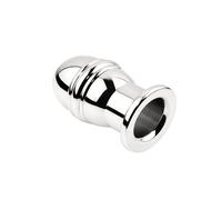 BELLE VUE - Anal Stretching Ass Tunnel Plug - Butt Plug de aluminio - Tamaño - medio
