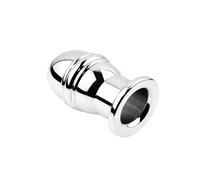 BELLE VUE - Anal Stretching Ass Tunnel Plug - Butt Plug de aluminio - Tamaño - pequeño