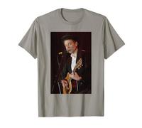 Belle Y Sebastian En Vivo Stuart Murdoch 2005 Camiseta