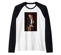 Belle Y Sebastian En Vivo Stuart Murdoch 2005 Camiseta Manga Raglan