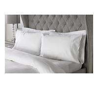 Belledorm - Funda de Almohada Oxford de Bambú (76 cm x 51 cm) (Blanco)