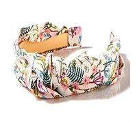 Bellefixe Diadema anudada (flores amarillas)