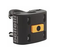 BELLELLI b ATTACCHI SEGG.B-Fix Ant/POS. Unisex Adulto, Negro, Taglia Unica