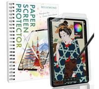 BELLEMOND - 2 Unidades - Protector de Papel Kent Suave Japonés para Galaxy Tab S10 FE (10.9”, 2025)/S9 FE/S9/S8/S7 (11”) | Reduce el Desgaste de la Punta hasta 86% | SSGT11PLK