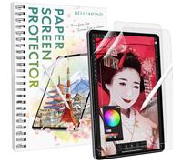 BELLEMOND | El Original Protector de Pantalla Tipo Papel Hecho en Japón para iPad Mini 8,3” (A17 Pro, 2024 / 6ª Gen, 2021) | Película PET Mate para Escribir, Dibujar y Tomar Notas | 2 Unidades