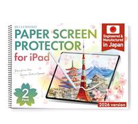 BELLEMOND | El Original Protector de Pantalla Tipo Papel Hecho en Japón para iPad Pro 11” (4ª-1ª Gen, 2022-2018) | Película PET Mate para Escribir, Dibujar y Tomar Notas | 2 Unidades