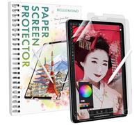 BELLEMOND | El Original Protector de Pantalla Tipo Papel Hecho en Japón para iPad Pro 12,9” (4ª-1ª Gen, 2022-2018) | Película PET Mate para Escribir, Dibujar y Tomar Notas | 2 Unidades