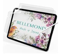 BELLEMOND Juego de 2 protectores de pantalla de papel compatibles con iPad Pro de 12,9 pulgadas (2021/20/18) - Película de alta transparencia con textura optimizada para escritura ordenada WIPD129PLM (2)