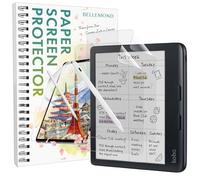 BELLEMOND Juego de 2 protectores de pantalla de papel mate Kent fabricados en Japón para Kobo Libra Color de 7 pulgadas (2024) y Kobo Libra 2 (2021) | Toma de notas y anotaciones | Película PET