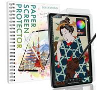 BELLEMOND Kent - Protector de pantalla de papel para Samsung Galaxy Tab S10 FE Plus / S10 FE + 2025 (13.1 pulgadas), película PET de superficie lisa para bocetos y tomar notas, fabricado en Japón
