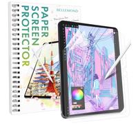 BELLEMOND Kent - Protector de pantalla de papel para Xiaomi Pad 7/7 Pro / 8/8 Pro | Película PET de superficie lisa para bocetos y tomar notas | Fabricado en Japón | Juego de 2