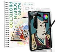 BELLEMOND - Paquete de 2 - Protector de Pantalla de Papel Fabricado en Japón para Samsung Galaxy Tab S6 Lite (2024/2022/2020) - Película PET de 10.4” para Escribir y Dibujar - SSGT104PL10
