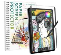 BELLEMOND Protector de pantalla de papel Kent extraíble, compatible con Samsung Galaxy Tab S10 FE + / S10 FE Plus, 13.1 pulgadas, película mate extraíble y reutilizable, reduce el desgaste de la punta