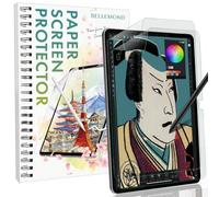 BELLEMOND Protector de pantalla de papel original fabricado en Japón para Samsung Galaxy Tab S10 FE Plus / S10 FE +, 2025 (13.1 pulgadas) | Película PET de superficie mate para escribir, dibujar y