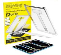 BELLEMOND Protector de pantalla de vidrio templado para Galaxy Tab S10+ / S9+ / S8+ / S7+ / S9 FE+ / S7 FE (12.4 pulgadas) | Corte de luz azul | Kit de guía EZ para una instalación impecable | 10H | 1
