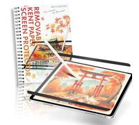 BELLEMOND | Protector de Pantalla Kent Magnético para iPad Air 11" (M3 2025 / M2 2024) | Película Mate Removible y Reutilizable | Reduce Desgaste del Lápiz | 1 Unidad