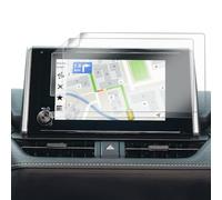 BELLEMOND Protector de pantalla PET súper antirreflejos compatible con Toyota RAV4 LE XLE 4WD/XLE AWD 2023, protector de pantalla táctil de 8 pulgadas para visualización de navegación, paquete de 2,