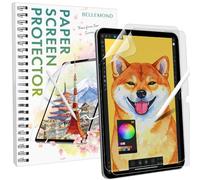 BELLEMOND | Protector de Pantalla Tipo Papel Kent para iPad Pro 13” (M5, 2025/M4, 2024) | Película PET Suave para Dibujar y Tomar Notas | Hecho en Japón | 2 Unidades