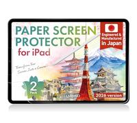 BELLEMOND | Protector Papel para iPad Pro 11 M5/M4, 2 uds, Made in Japan