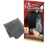BELLEMOND 「Samurai Cloth」 Paño de limpieza de microfibra japonés, lavable, reutilizable, paño sin pelusa para teléfonos, portátiles, lentes, pantallas y dispositivos electrónicos | Fabricado en Japón