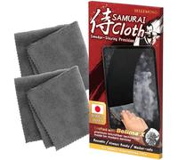 BELLEMOND 「Samurai Cloth」 Paño de limpieza de microfibra japonés, lavable, reutilizable, paño sin pelusa para teléfonos, portátiles, lentes, pantallas y dispositivos electrónicos, fabricado en Japón