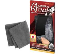 BELLEMOND 「Samurai Cloth」 Paño de limpieza de microfibra japonés, lavable, reutilizable, sin pelusa para teléfonos, portátiles, lentes, pantallas y dispositivos electrónicos, fabricado en Japón