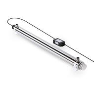 Bellerofonte Sistema de desinfección agua UV 30 watt lampara ultra violeta 2+2 pin esterilización de 15 litros de agua por minuto