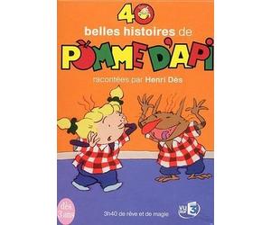 Belles histoires de pomme d'api vol. 1 a 5 [Francia] [DVD]