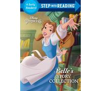 Belle's Story Collection (Disney Beauty and the Beast) (Step into Reading: Disney Princess)