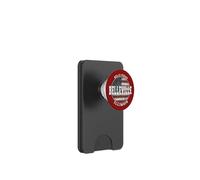 Belleville Illinois, Bandera Americana Vintage PopSockets PopWallet para MagSafe