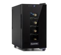 Bellevin 50cm 8 Botellas Vinoteca Negro