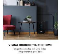 Bellevin 6 Uno nevera para vinos 17 litros 11-18 °C LED SingleZone Klarstein