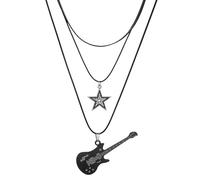 BelleVive Collar de estrella vintage punk para mujeres y hombres, Eboy Egirl, collar kawaii joyas emo