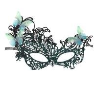 BelleVive Máscara veneciana de encaje para carnaval - Máscara veneciana vintage de los años 20, para hombres y mujeres, para fiestas de carnaval, Mardi Gras, baile de noche