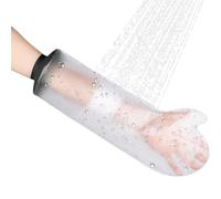 BelleVive Protectores Impermeables para yesos de Ducha, Protector de Brazo con Yeso, Cubierta Impermeable de Yeso, Cubierta Suave y cómoda para yesos, Cubiertas Impermeables para Vendas, apósitos,