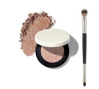 BelleVive Sombra de ojos metálica multicolor, sombra de ojos brillante y construible con acabado metálico tipo lámina para un look diario discreto o un efecto de noche, #02