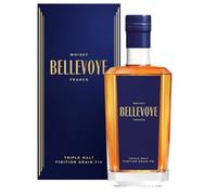 Bellevoye Bleu Grain Fin Triple Malt French Whisky 70 cl.