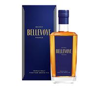 Bellevoye Bleu Grain Fin Triple Malt French Whisky 70 cl.